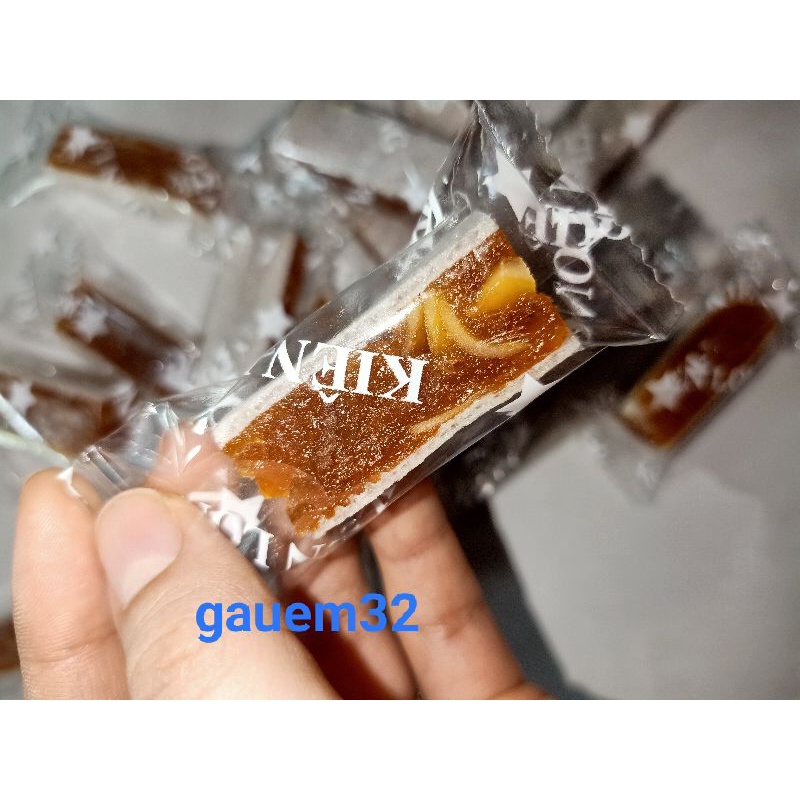 🍬Kẹo khóm mít dừa non ngào chua ngọt-500g