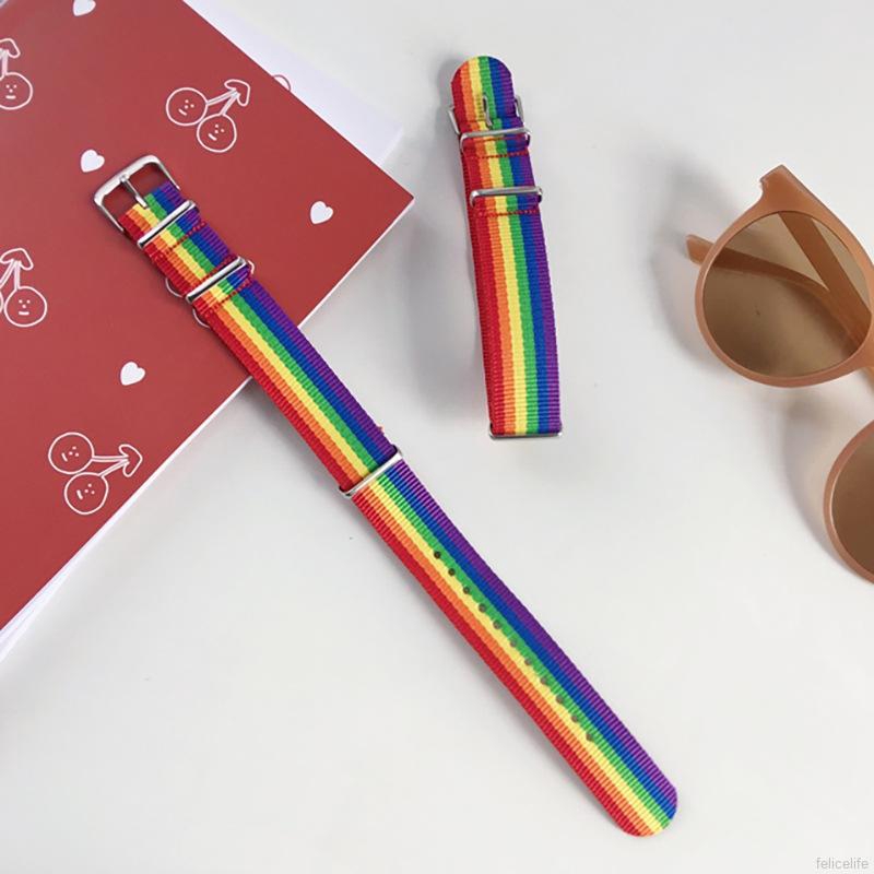 Vòng Tay Màu Cầu Vồng Phong Cách Hàn Quốc Cho Cặp Đôi