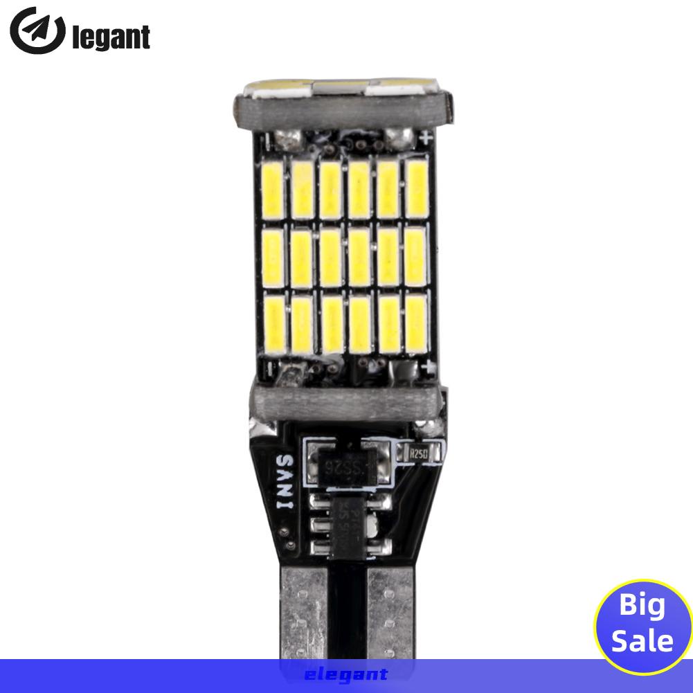 Bóng Đèn LED Xi Nhan T15 W16W 4014 45 SMD 12V Cao Cấp Dành Cho Ô Tô