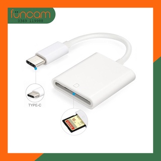 Đầu đọc thẻ nhớ sd otg type-c