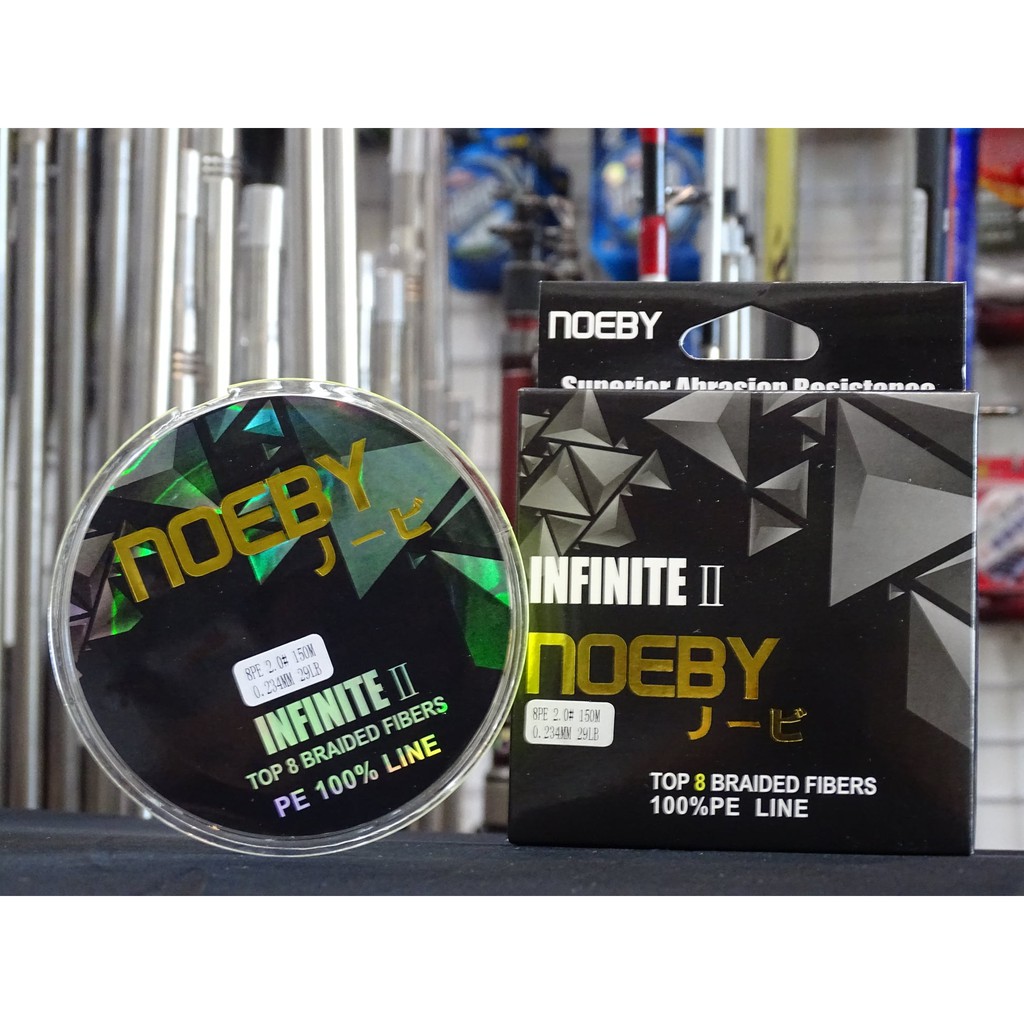 PE Noeby 150m chuyên lure