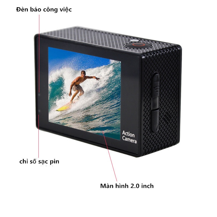 Camera thể thao, xe máy, ghi hình đạp xe, camera chống nước dưới nước | BigBuy360 - bigbuy360.vn