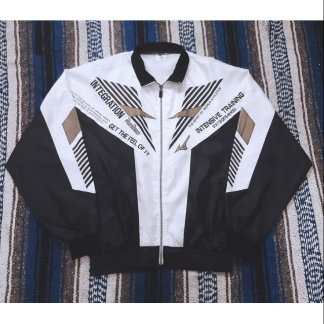 Pass, thanh lý áo Jacket Runbird Mizuno vintage 2hand