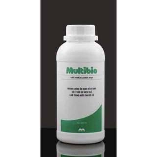 Multibio chế phẩm sinh hoạt dùng trong bể cá, thuỷ sinh