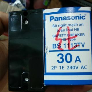 Cb cóc Panasonic 30A