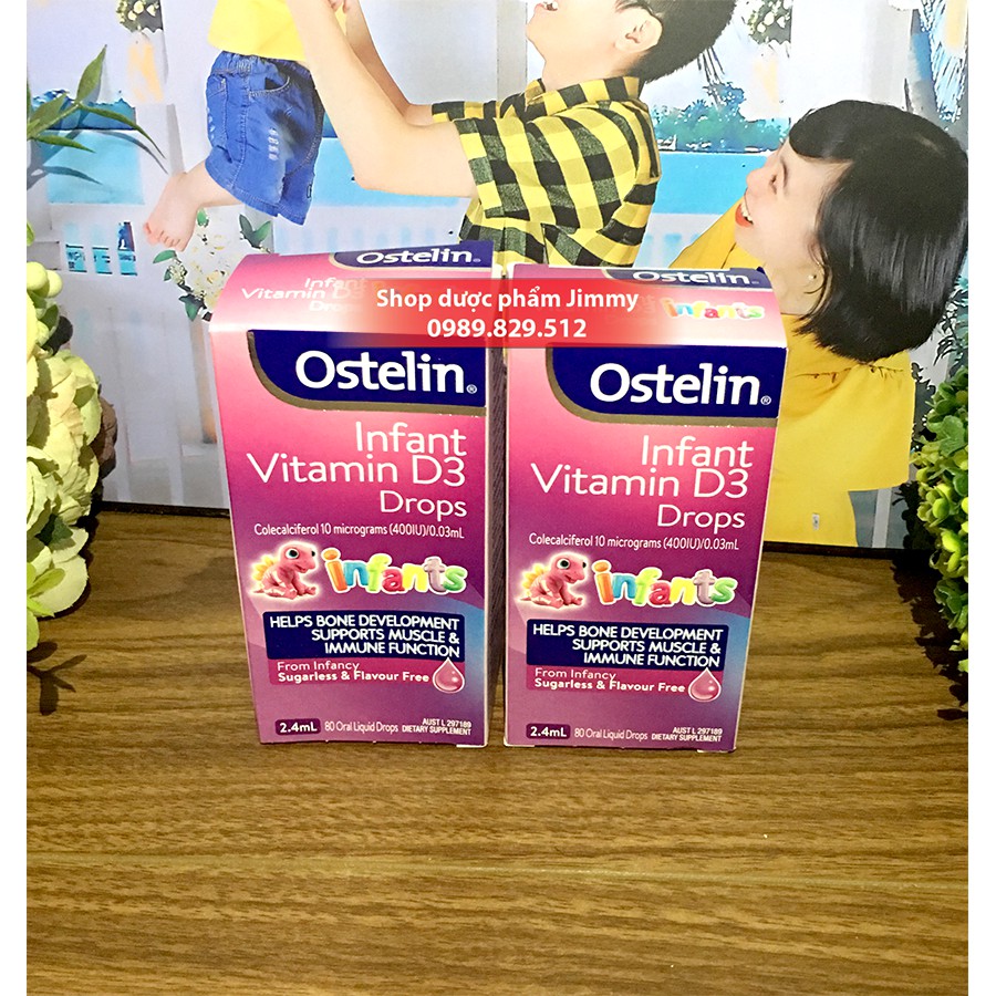 Vitamin D3 Ostelin Drop 2,4ml