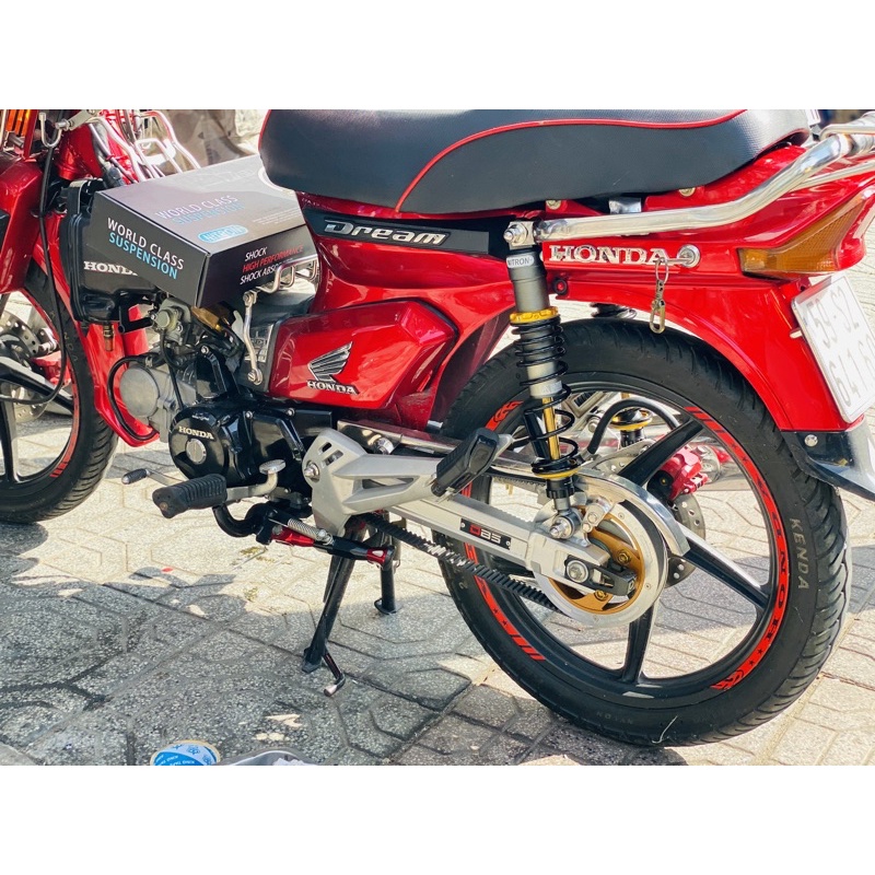 Phuộc NITRON ĐNA chính hãng Việt Nam