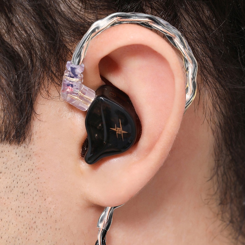 Dây Tai Nghe Mạ Bạc QKZ T1 Cho QKZ-ZXN / ZXT / AK6 Pro