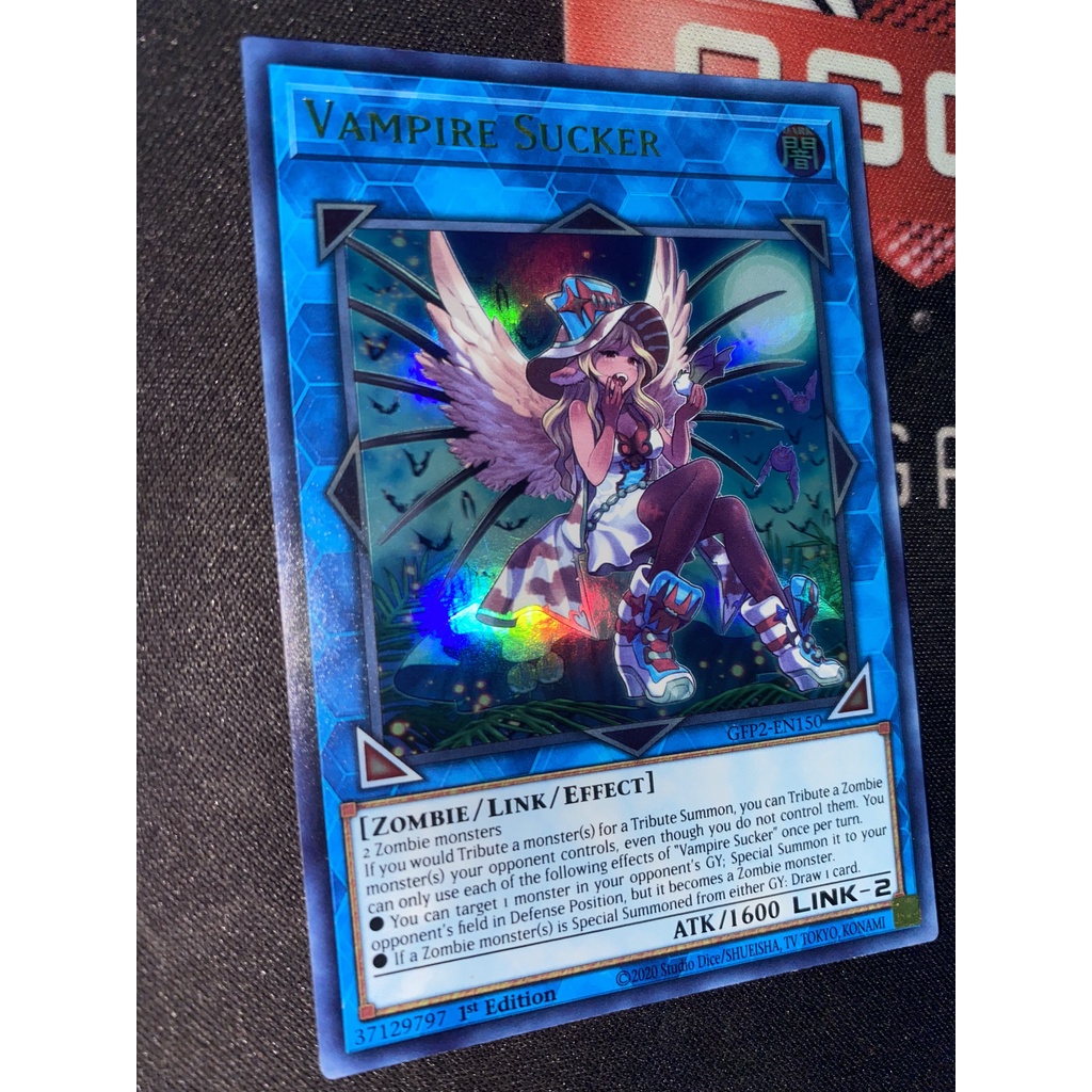 Vampire Sucker - GFP2-EN150 - Ultra Rare 1st Edition
