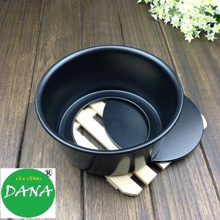 Khuôn gato đen chống dính đế rời 20 cm