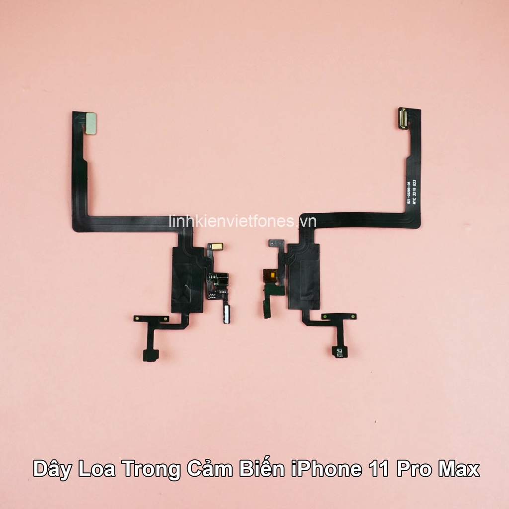 Dây loa trong cảm biến iPhone X/ XS/ XSM/ 11/ 11P/ 11PM (dây trơn không loa)