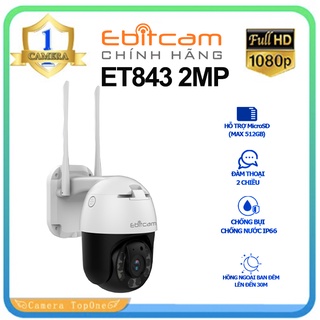 Mua Camera IP Wifi EBITCAM ET843 Speed Dome 2MP - Ban Đêm Có Màu -Ngoài trời