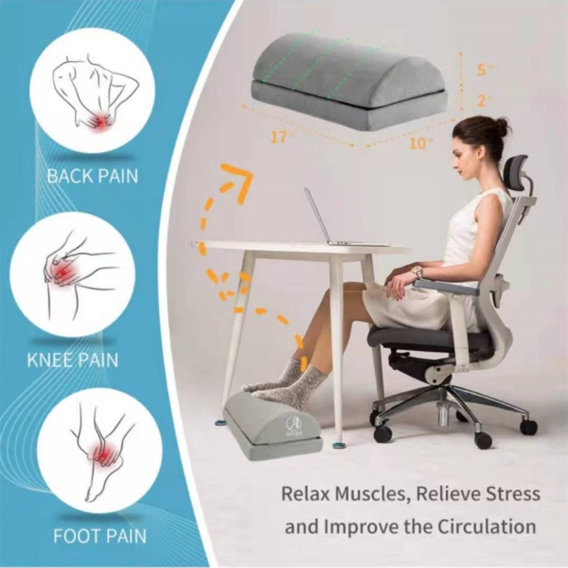 Đệm Gác Chân Bằng Xốp Hoạt Tính Chống Trượt Có Thể Điều Chỉnh