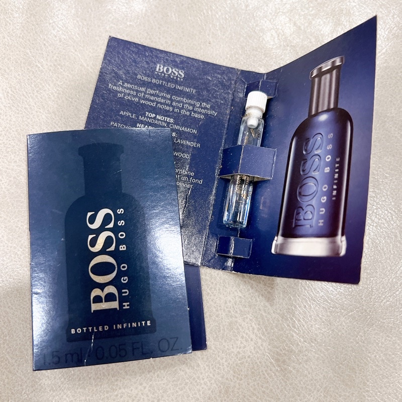 Vial Nước Hoa Nam Hugo Boss Bottled Infinite