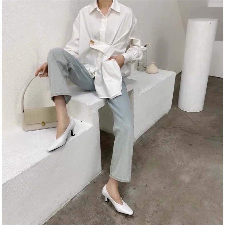 Giày cao gót trơn