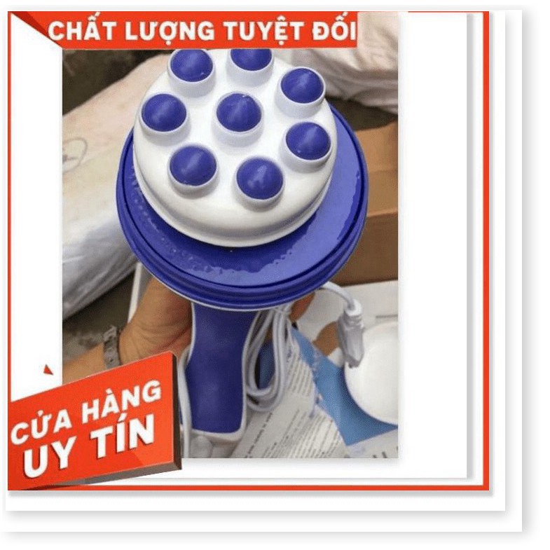 SỐC SALE MÁY ĐÁNH TAN MỠ BỤNG CẦM TAY RELAX &SPIN TONE