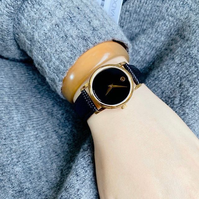 Đồng hồ Nam (nữ) dây da cao cấp, kính chống xước | BigBuy360 - bigbuy360.vn