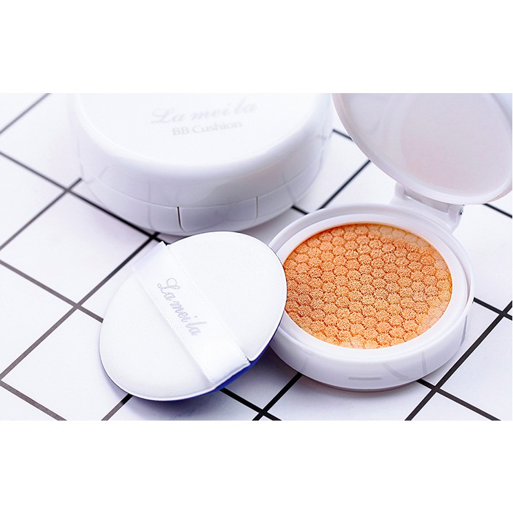 Phấn nước ngọc trai cushion BB Cream dưỡng ẩm Lameila hàng nội địa trung | BigBuy360 - bigbuy360.vn