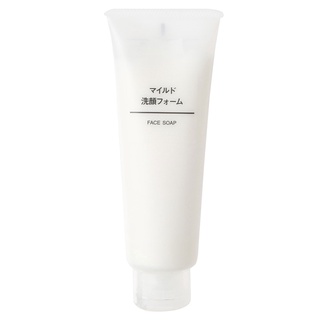 Sữa rửa mặt Muji Face Soap (Mild Type) 120g