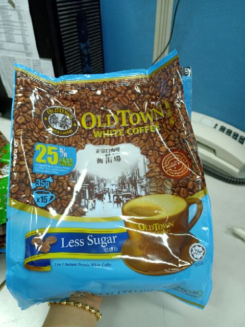 Combo 5 bịch cà phê trắng oldtown malaysia | BigBuy360 - bigbuy360.vn