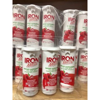 Sắt ngậm Iron Melts Úc 50 viên