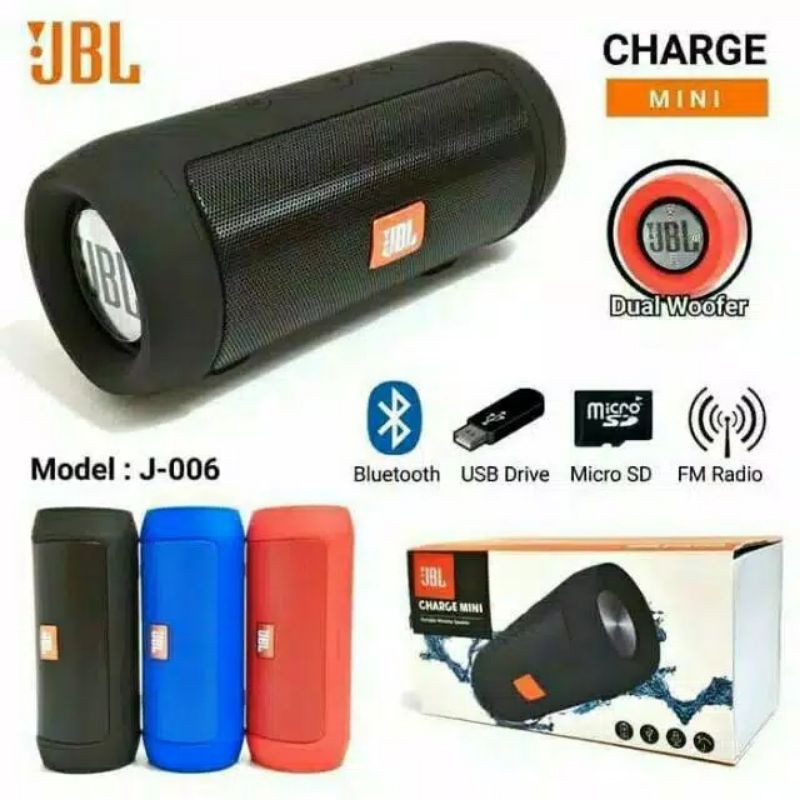 Túi Bảo Vệ Loa Bluetooth Jbl Charge 3 + Chống Va Đập