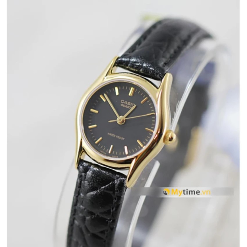 Đồng hồ nữ dây da Casio chính hãng Anh Khuê LTP-1094Q-1ARDF