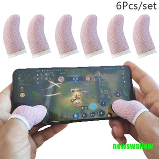 Set 6 Găng Tay Cảm Ứng Chống Mồ Hôi Khi Chơi Game Điện Thoại