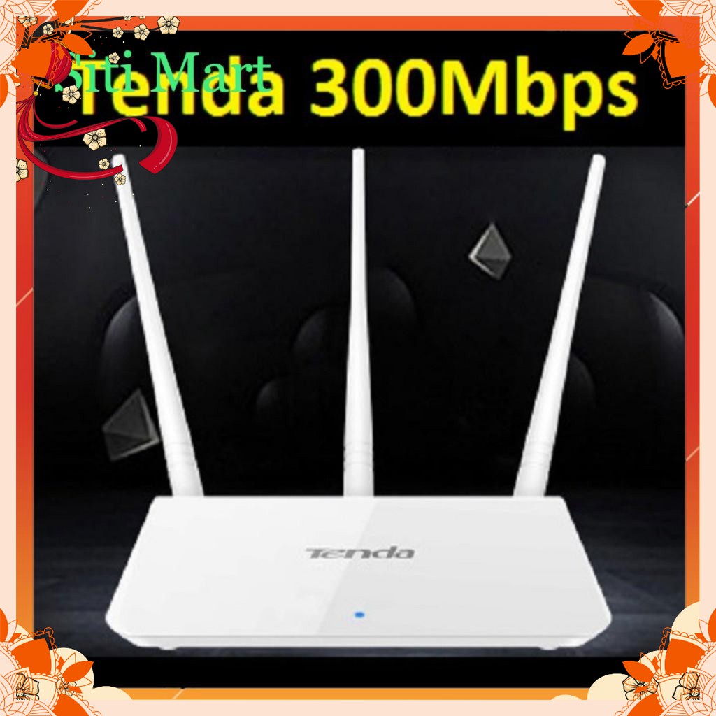 Cục phát wifi bộ phát wifi Tenda F3 chính hãng giá rẻ