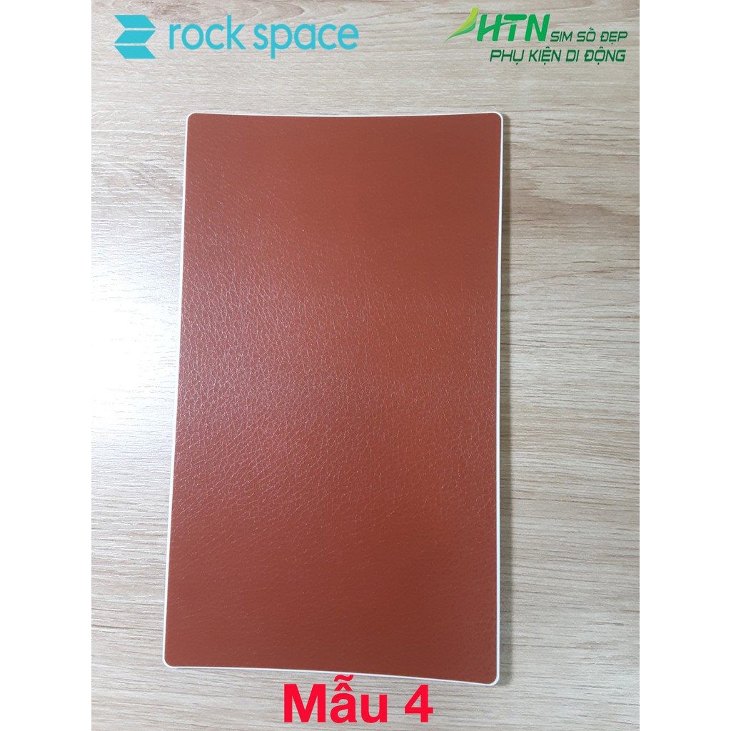 Miếng dán skin rock space cho điện thoại sony xperia 5 nhám, chống vân tay, chống nước, trầy xướt và không phai màu