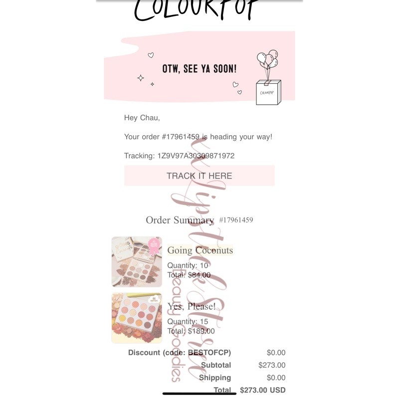 [Bill Colourpop] Bảng mắt Colourpop Going Coconuts | BigBuy360 - bigbuy360.vn