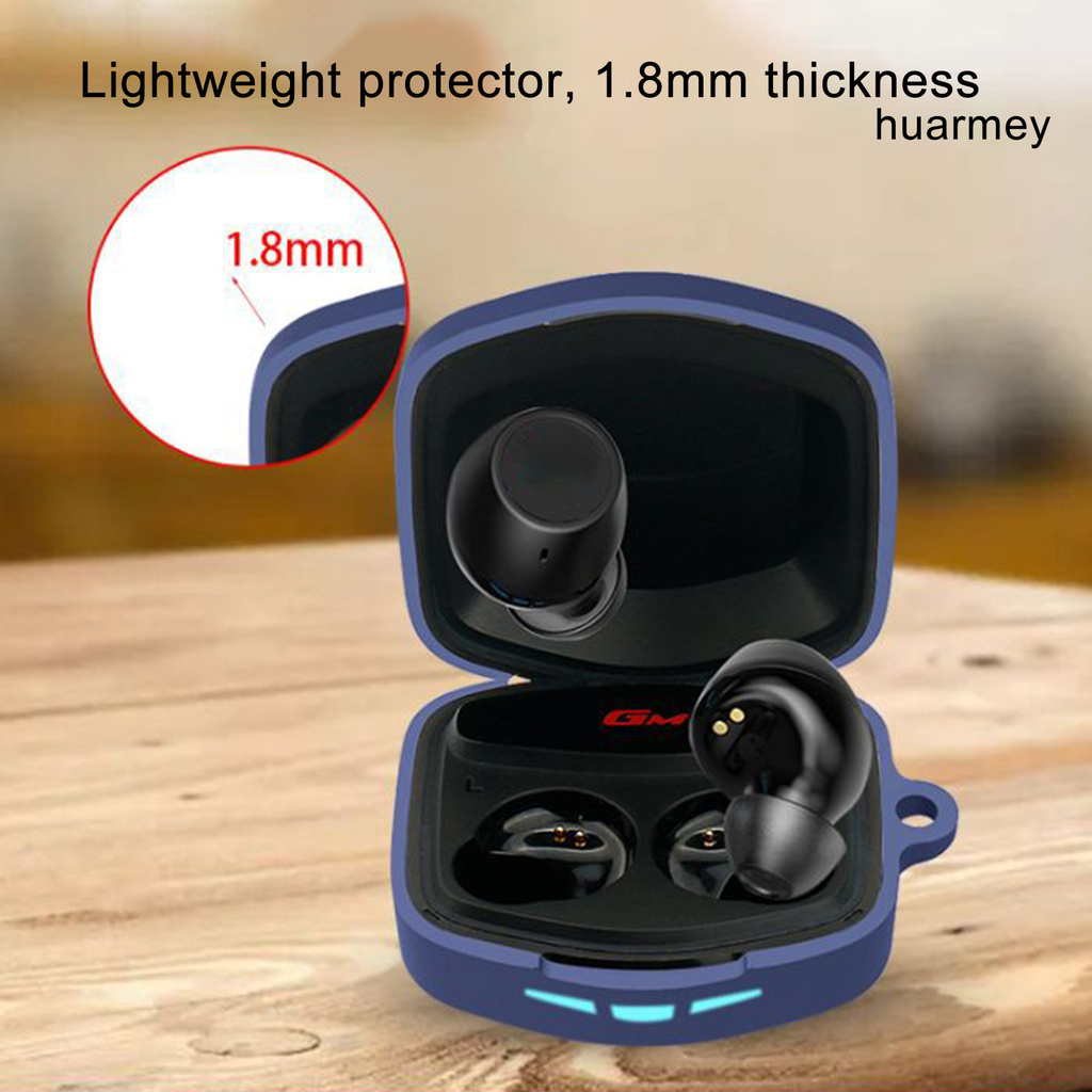 Vỏ Bảo Vệ Hộp Sạc Tai Nghe Edifier Gm4 Mini Bằng Silicon Mềm Chống Rơi | BigBuy360 - bigbuy360.vn