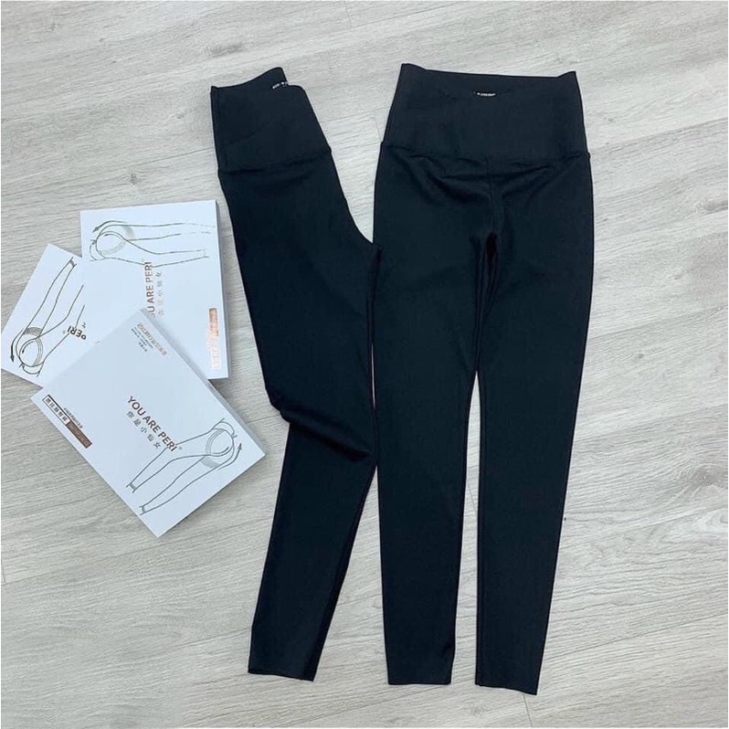 Quần legging nữ gen bụng cạp chéo trơn thể thao siêu hot full hộp mã Q04 | BigBuy360 - bigbuy360.vn