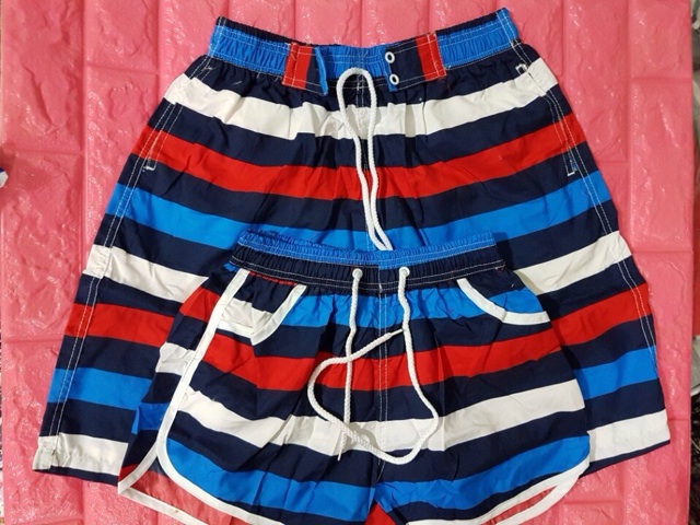 Quần đôi cho nam và nữ