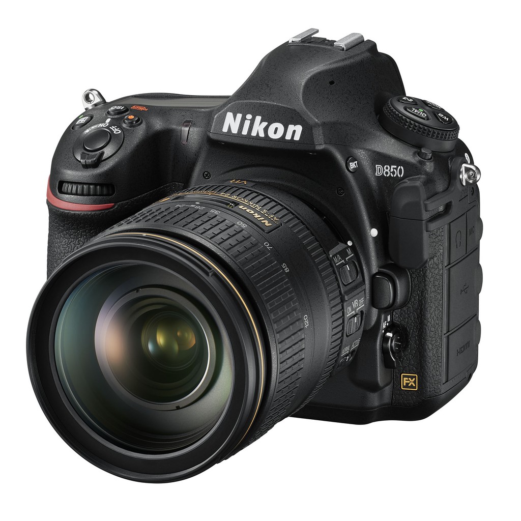 Nikon D850 kit 24-120mm VR (Mới 100%) - Hàng VIC-VN bảo hành 01 năm toàn quốc.