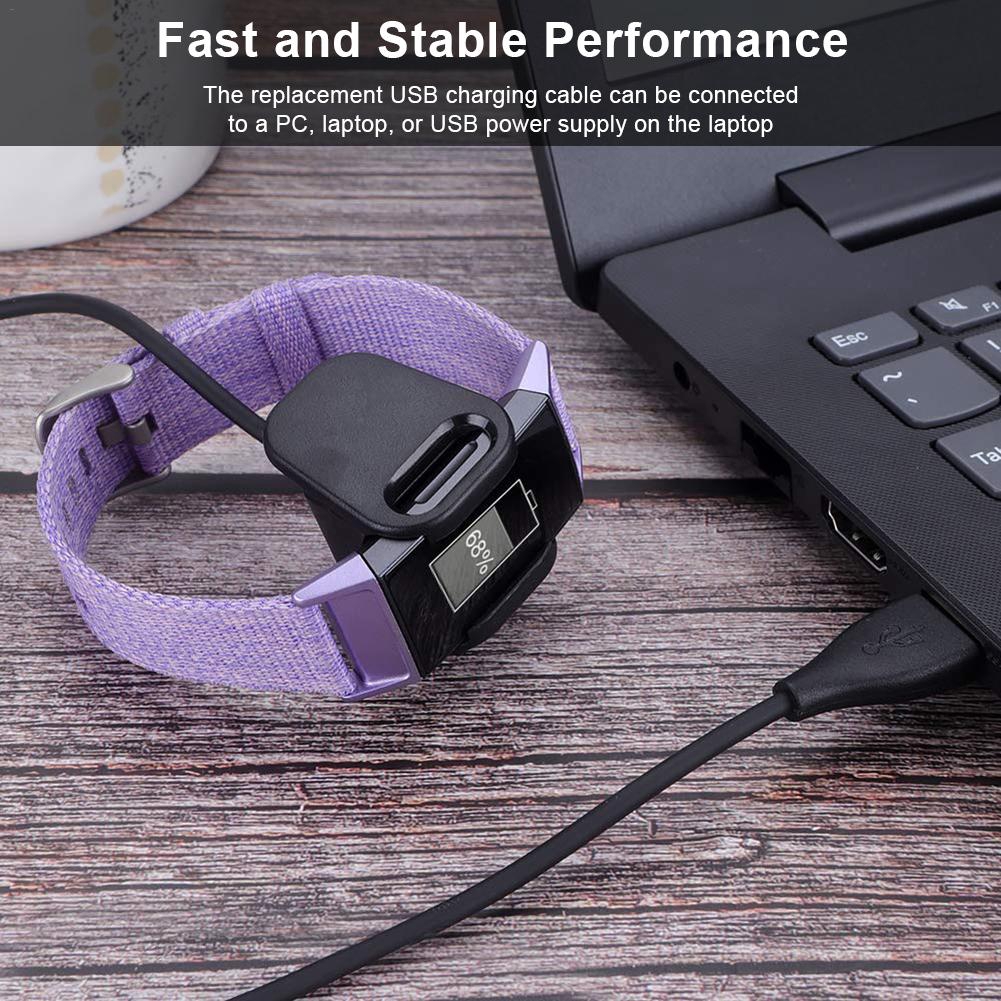 Cáp sạc USB cho đồng hồ thông minh Fitbit Charge 4 tiện dụng