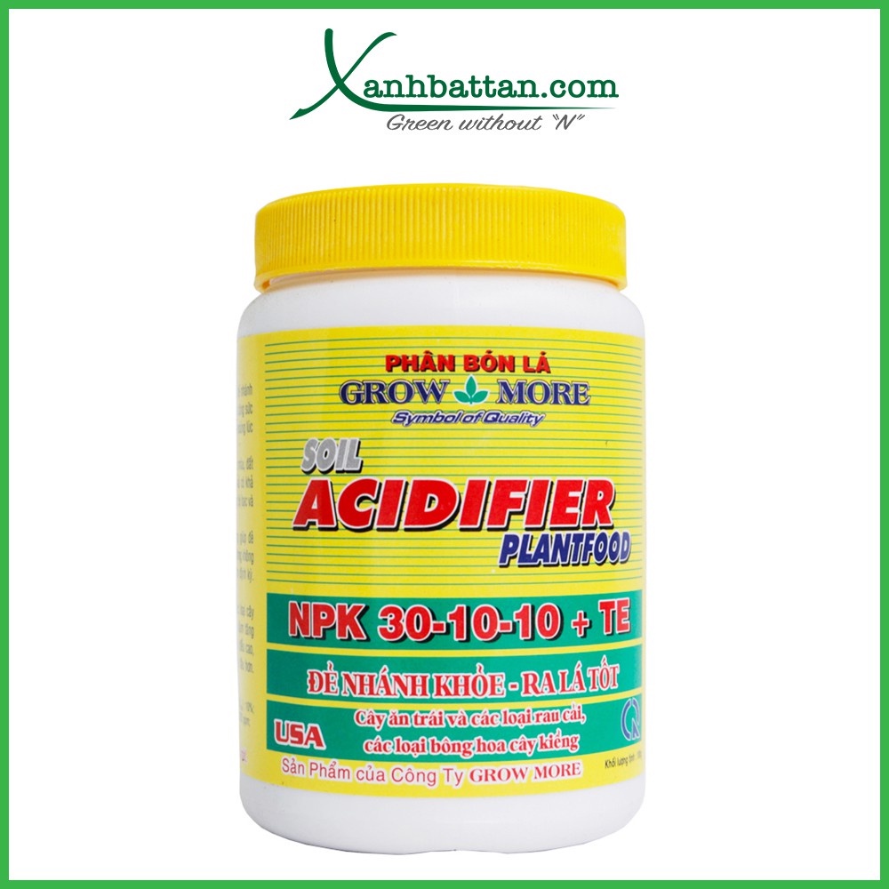 [Có bảo hành] phân bón lá growmore 30 10 10 giúp cây vươn chồi phát triển nhanh chóng