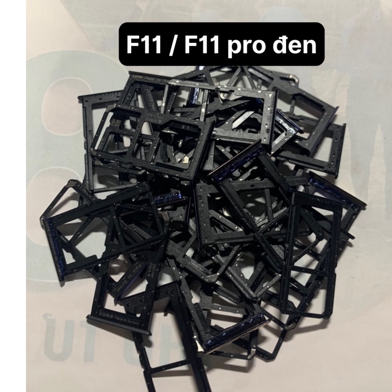Khay sim điện thoại oppo F11 / F11 pro