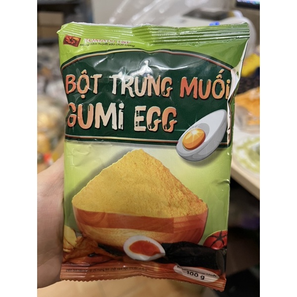 Bột trứng muối Gumi Egg