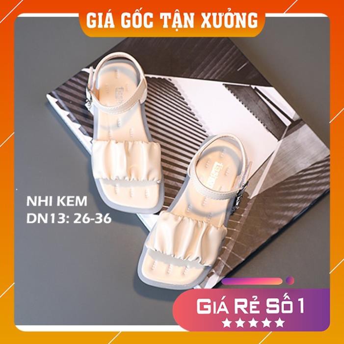 [ FREESHIP- HÀNG QUẢNG CHÂU CAO CẤP ] DN13, Sandan  siêu mềm, mẫu mới , đế silicon siêu nhẹ, hàng full hộp  full size