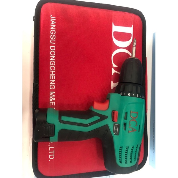 ADJZ10-10 12V Máy khoan vặn vít dùng pin DCA