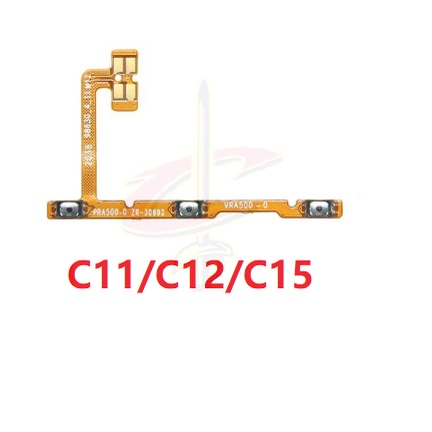 Cáp Nút Nguồn âm lượng Cho Realme C12 C15 C17 C20 C21 C21Y C25 C25S C25Y C11 2021
