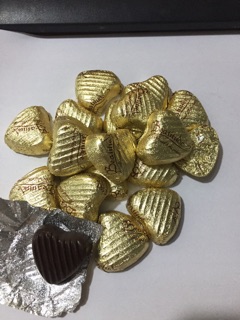 Socola túi tim 500g