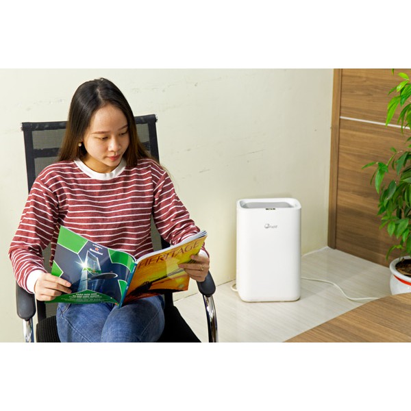 Máy hút ẩm 14L FujiE HM-914EC siêu êm Mẫu mới  -Bảo hành chính hãng 24 tháng toàn quốc