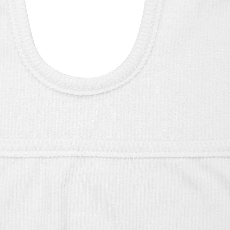 Áo Crop Top Không Tay Chéo Dây Gợi Cảm Cho Nữ