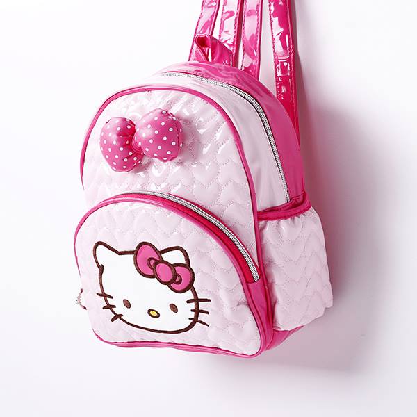 Ba lô da hình Hello Kitty cho bé mẫu giáo