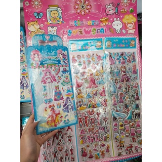 STICKER  dán cho bé mẫu mới