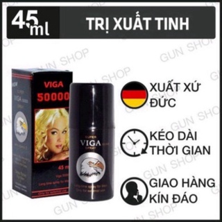 Chai xịt Viga 50000 chống xuất tinh sớm kéo dài thời gian cho Nam