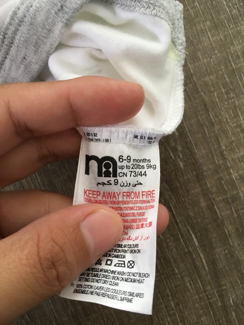 Bodysuit xuất anh[form rộng rãi] | BigBuy360 - bigbuy360.vn