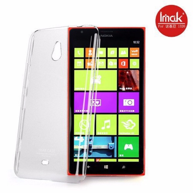 Ốp lưng hiệu Imak phủ nano Nokia Lumia 1320